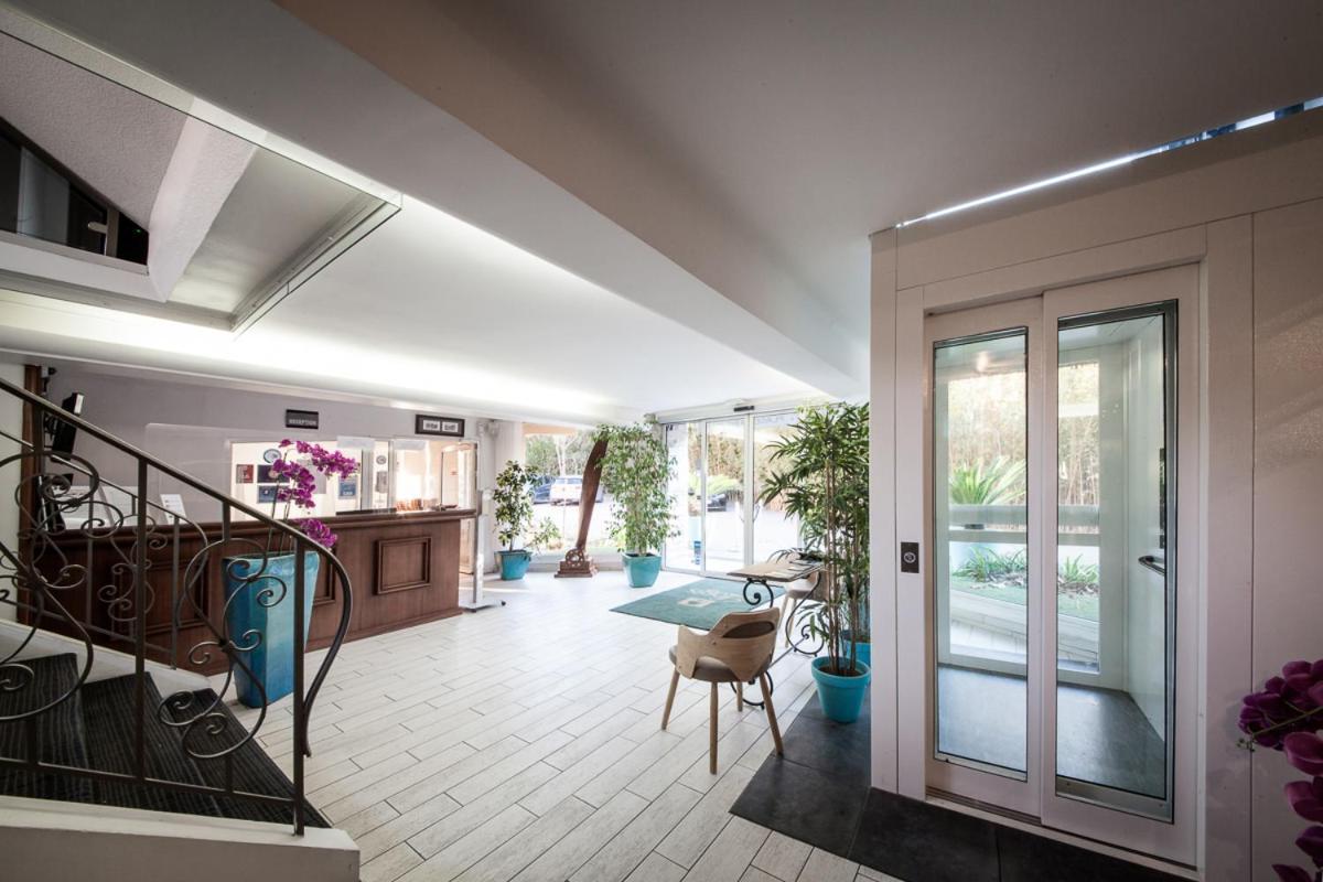 Hotel SPA Plage St Jean La Ciotat Exterior foto