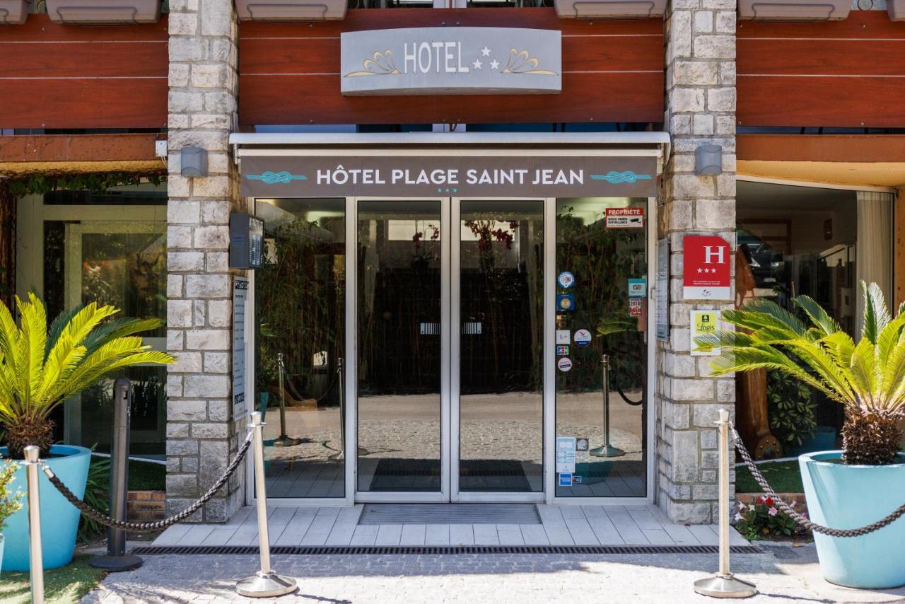 Hotel SPA Plage St Jean La Ciotat Exterior foto