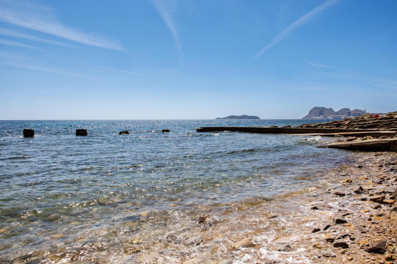 Hotel SPA Plage St Jean La Ciotat Exterior foto