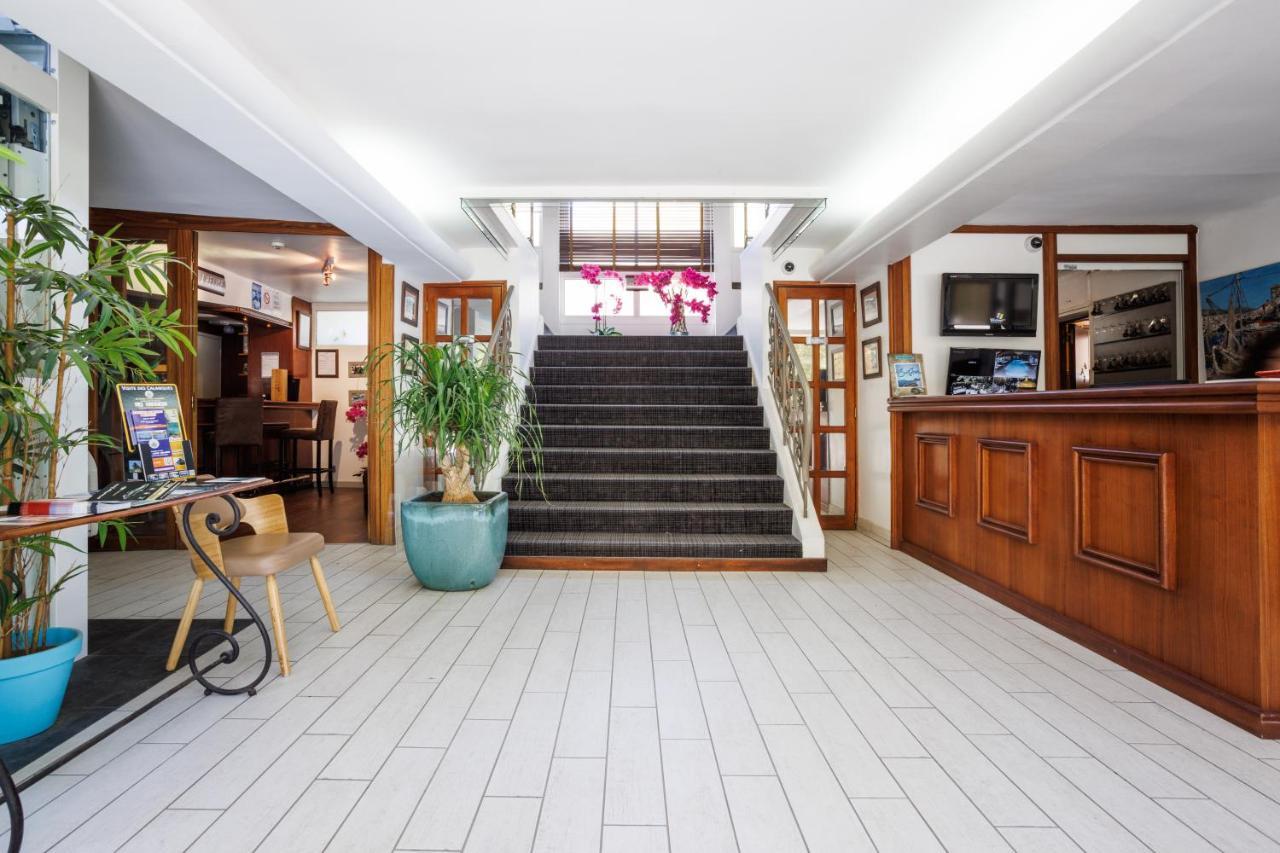 Hotel SPA Plage St Jean La Ciotat Exterior foto