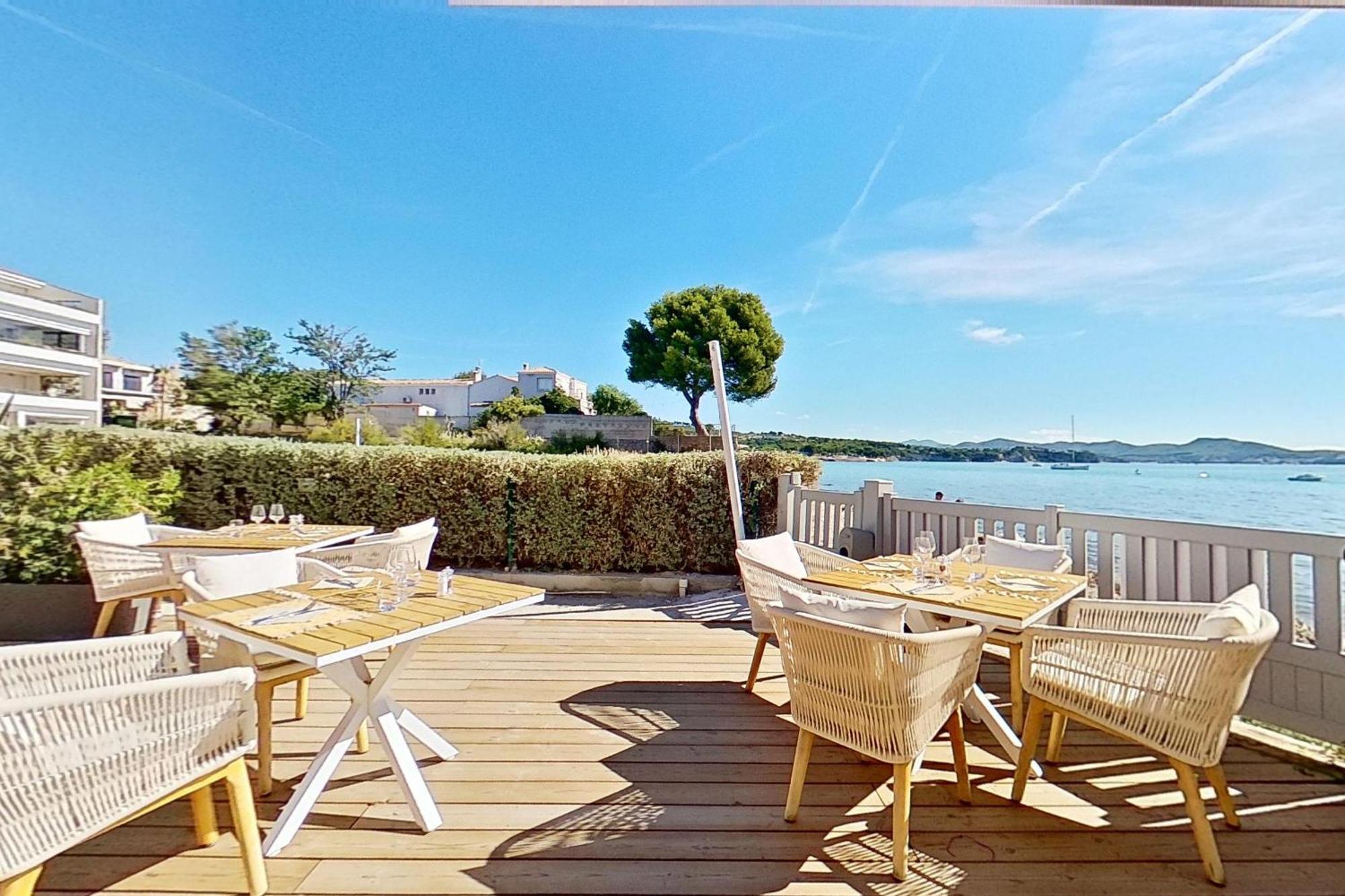 Hotel SPA Plage St Jean La Ciotat Exterior foto