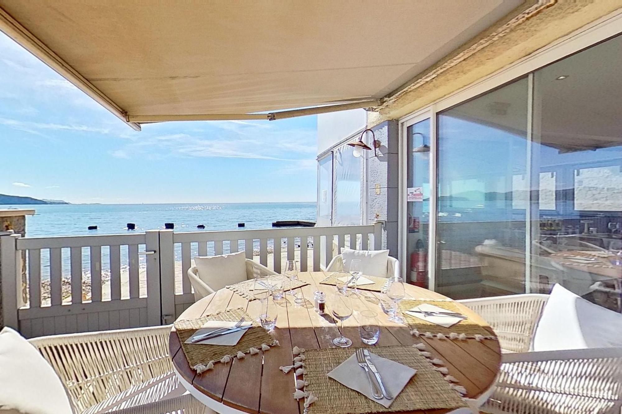 Hotel SPA Plage St Jean La Ciotat Exterior foto