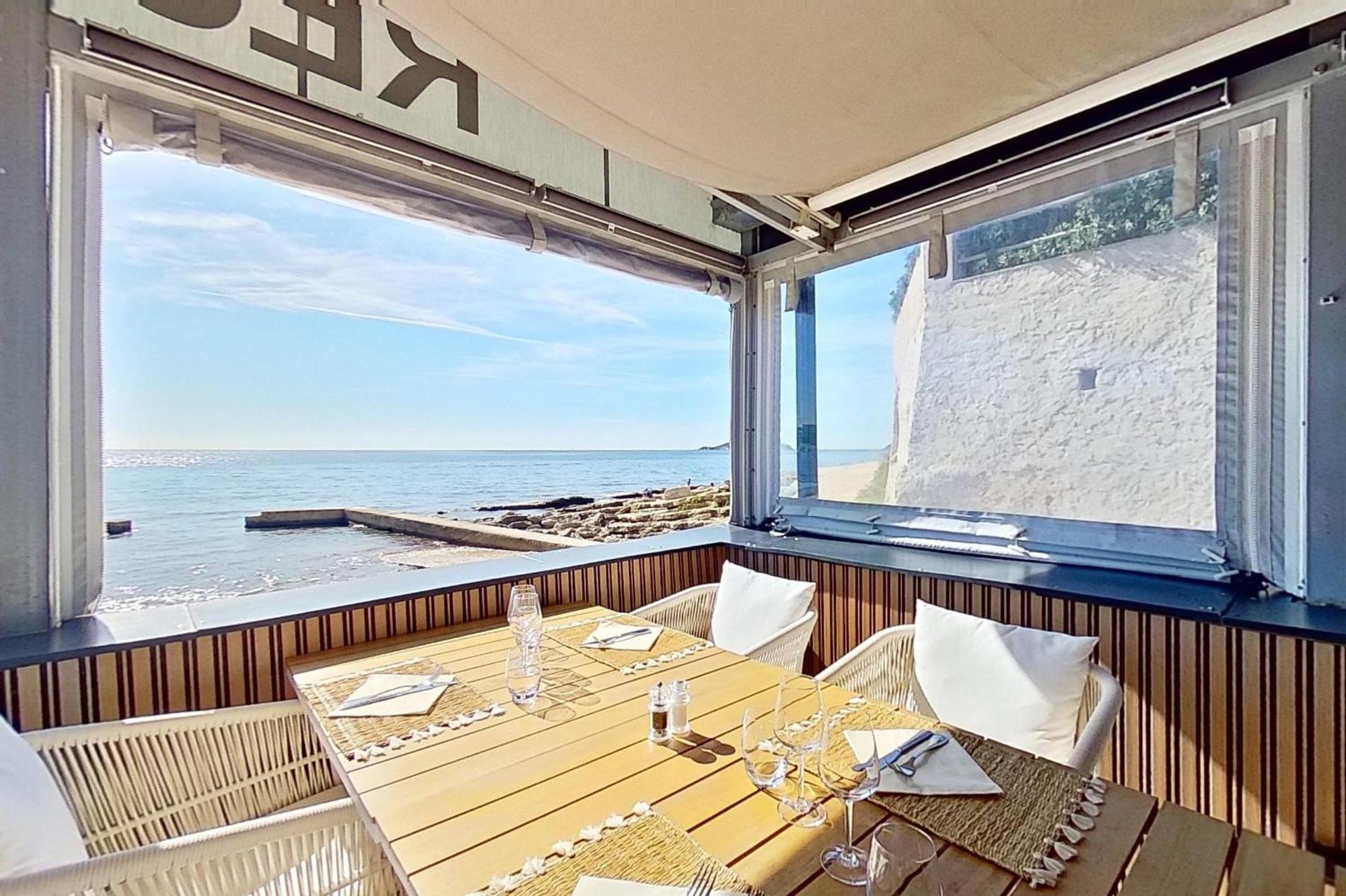 Hotel SPA Plage St Jean La Ciotat Exterior foto