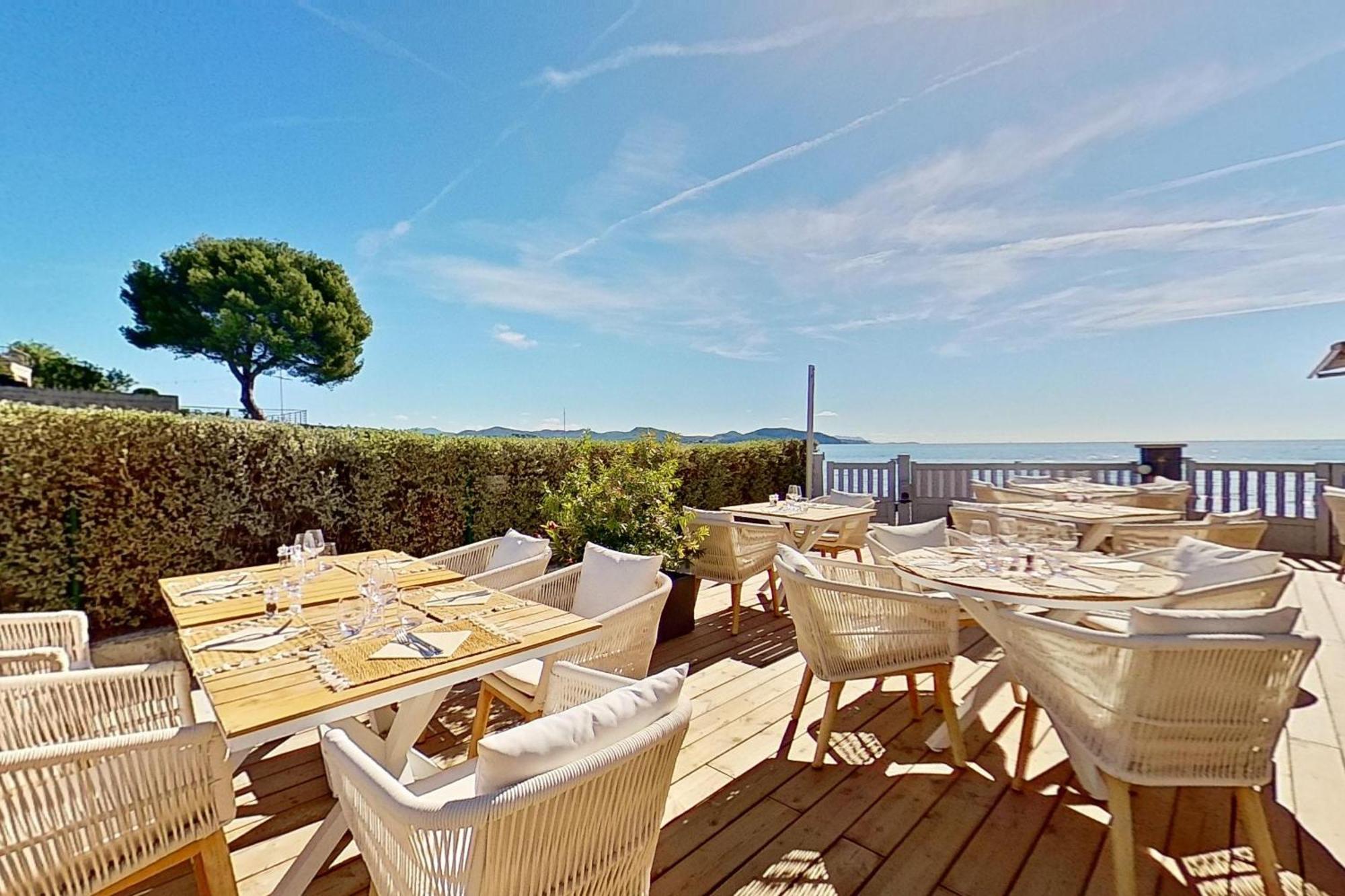Hotel SPA Plage St Jean La Ciotat Exterior foto